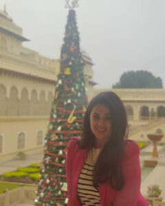 Anjana Sukhani Instagram - My Happy place ❤️ @rambaghpalace