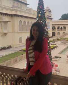 Anjana Sukhani Instagram - My Happy place ❤️ @rambaghpalace