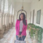 Anjana Sukhani Instagram - My Happy place ❤️ @rambaghpalace Rambagh Palace