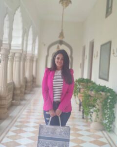 Anjana Sukhani Instagram - My Happy place ❤️ @rambaghpalace