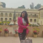Anjana Sukhani Instagram - My Happy place ❤️ @rambaghpalace Rambagh Palace