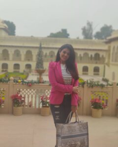 Anjana Sukhani Instagram - My Happy place ❤️ @rambaghpalace