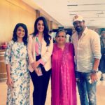 Anjana Sukhani Instagram - Thanku @iwmbuzz for this platform ...so thrilled to reunite with my team of #saasbahuachaarpvtltd @amrutasubhash @anupsoni3 @yaminidass_chandandass U were missed @apoorvsinghkarki01 @arunabhkumar HNM @makeoversbydrashtidani Managed by @mediavantage The Westin Mumbai Garden City