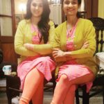 Anjana Sukhani Instagram - The A trio .. #saasbahuaurachaarPvtLtd only on @zee5 @zee5global @amrutasubhash @anjanasukhani @anupsoni3 @apoorvsinghkarki01
