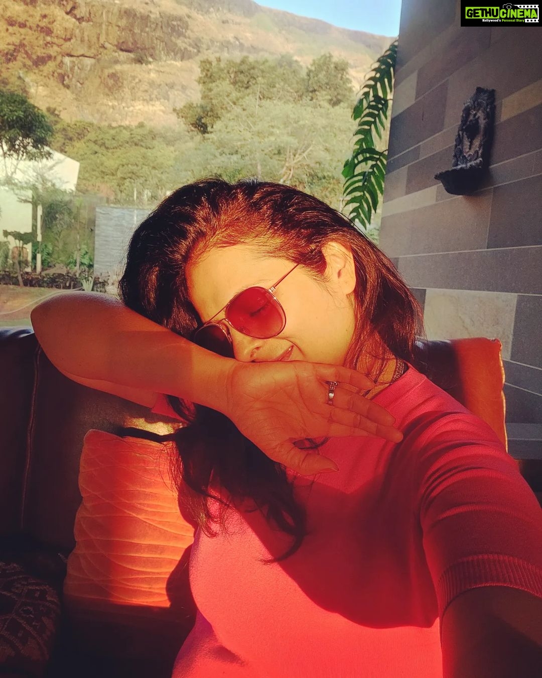 Anjana Sukhani Instagram - The Last Golden Light of 2022.... Aamby Valley City