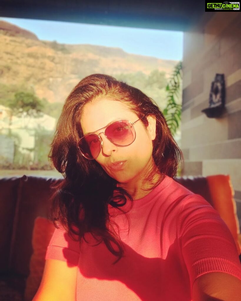Anjana Sukhani Instagram - The Last Golden Light of 2022.... Aamby Valley City
