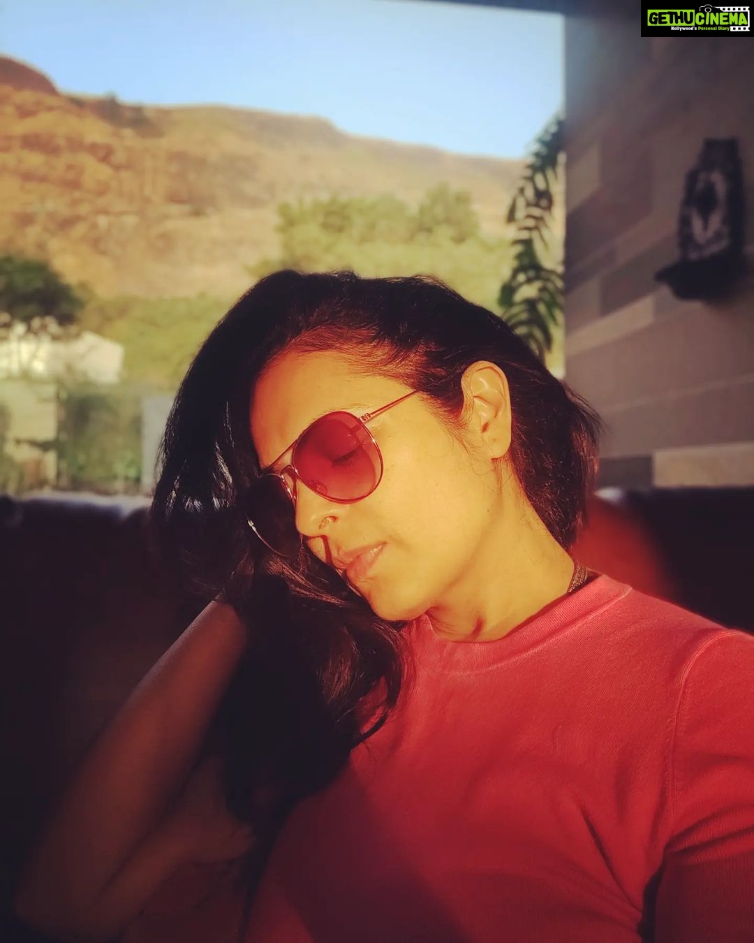 Anjana Sukhani Instagram - The Last Golden Light of 2022.... Aamby Valley City