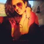 Anjana Sukhani Instagram – The Last Golden Light of 2022…. Aamby Valley City