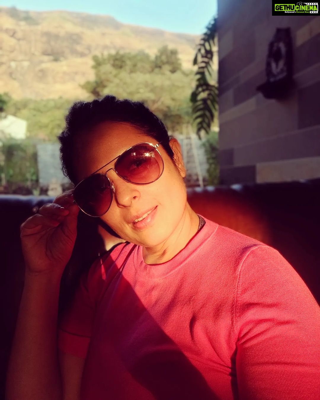 Anjana Sukhani Instagram - The Last Golden Light of 2022.... Aamby Valley City