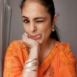 Anjana Sukhani Instagram - #orange #orangeisthenewblack 🧡