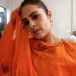 Anjana Sukhani Instagram - #orange #orangeisthenewblack 🧡