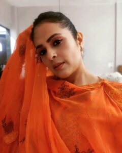 Anjana Sukhani Instagram - #orange #orangeisthenewblack 🧡