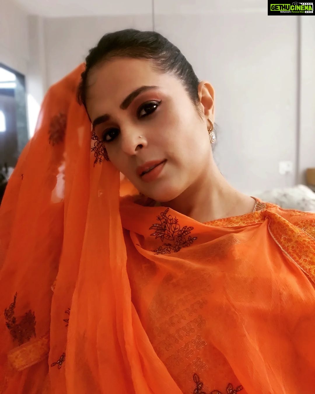 Anjana Sukhani Instagram - #orange #orangeisthenewblack 🧡