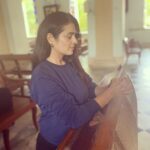 Anjana Sukhani Instagram - "He is with u , are u with him ?" Basilica of the Sacred Heart of Jesus, Pondicherry