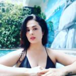 Anjana Sukhani Instagram – #waterbaby #pool #pondy #vacay  #girls #livinlavidaloca  @grandhoteldeeurope #pondicherry #anjanasukhani  #sindhigirl  #lovemyjob #lovemyindia #travel French Colony Pondicherry