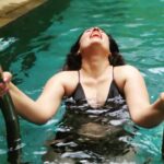 Anjana Sukhani Instagram – #waterbaby #pool #pondy #vacay  #girls #livinlavidaloca  @grandhoteldeeurope #pondicherry #anjanasukhani  #sindhigirl  #lovemyjob #lovemyindia #travel French Colony Pondicherry