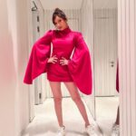 Ankita Lokhande Instagram - Too happy being occupied loving the ones who love me! Outfit @shopatunderstated Jewellery @justlilbling Stylist @castelino_priyanka