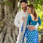 Ankita Lokhande Instagram - We can only learn to love by loving !!! Styled by @hemlataa9 @stylebyhemlataa Saree @warpnweftbysagrikarai Necklace @diagoldbyvardagoenka Bangles @justjeweleryindia