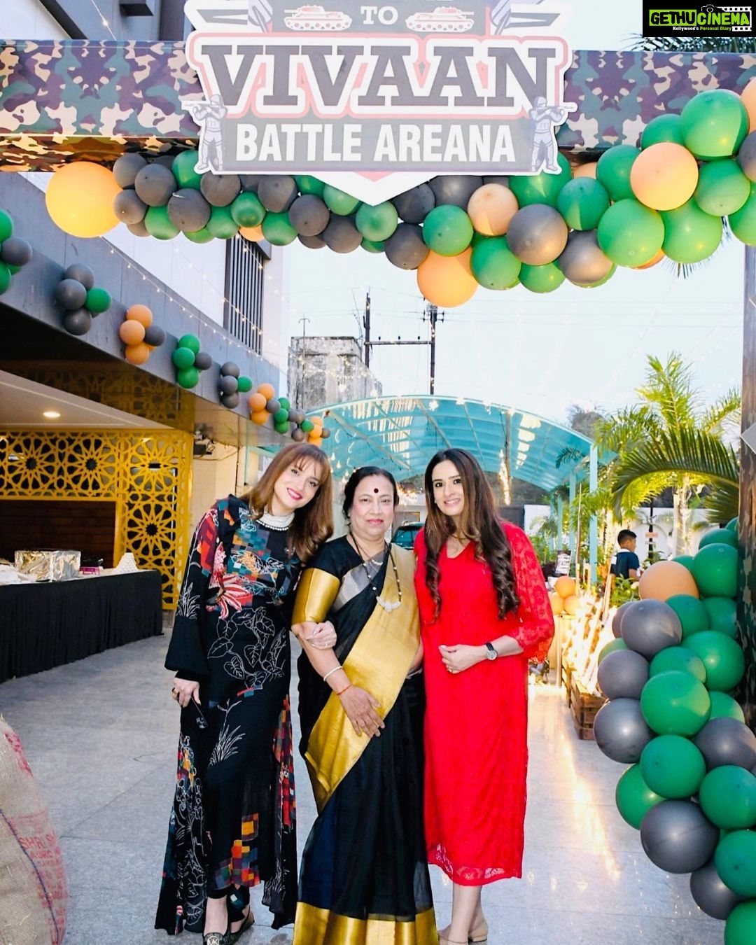 Ankita Lokhande Instagram - You’re the greatest blessing I’ve ever been bestowed 🤗🤗 happiest b’day my baby😘😘🫶🏻🫶🏻#Vivaan’s 8th birthday bash🎉🎉#celebrationwithfamily❤️#birthdaysralwaysspecial