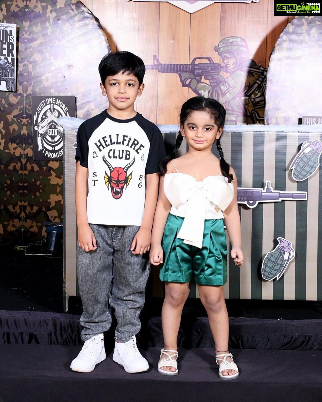 Ankita Lokhande Instagram - You’re the greatest blessing I’ve ever been bestowed 🤗🤗 happiest b’day my baby😘😘🫶🏻🫶🏻#Vivaan’s 8th birthday bash🎉🎉#celebrationwithfamily❤️#birthdaysralwaysspecial
