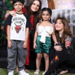 Ankita Lokhande Instagram - You’re the greatest blessing I’ve ever been bestowed 🤗🤗 happiest b’day my baby😘😘🫶🏻🫶🏻#Vivaan’s 8th birthday bash🎉🎉#celebrationwithfamily❤️#birthdaysralwaysspecial