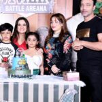 Ankita Lokhande Instagram - You’re the greatest blessing I’ve ever been bestowed 🤗🤗 happiest b’day my baby😘😘🫶🏻🫶🏻#Vivaan’s 8th birthday bash🎉🎉#celebrationwithfamily❤️#birthdaysralwaysspecial