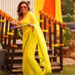 Ankita Lokhande Instagram - Another year, Another #AnViKiRasleela! Happy Holi everyone ❤️♥️💙💜🖤💚
