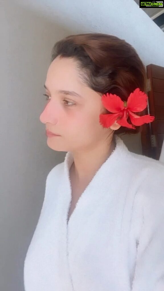 Ankita Lokhande Instagram - It’s never to late to love yourself 🥰 #spaday