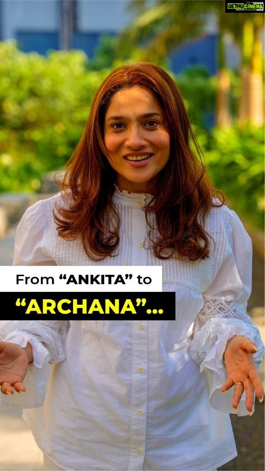 Ankita Lokhande Instagram - “The moment ‘Ankita’ became ‘Archana’, I knew my love affair with cinema wasn’t a frivolous one. Everything made sense–even me as an 8-year-old writing in my diary, ‘I want to become a 𝘀𝘁𝗮𝗿.’ It started with watching Urmila Matondkar & Rekha on screen & thinking, ‘Mujhe actor banna hai.’ Par Indore mei, actress banne ke sapne nahi hote hai. Maa & Baba wanted me to focus on my education. So that’s what I did, but the acting seed had been planted. And then in the 11th std, I came across the poster of ‘Zee cine superstar’, I knew I had to give it a shot. Maa & Baba were apprehensive. They let me come to Bombay on 1 condition–that I’d come back to Indore. 𝗕𝘂𝘁 𝗳𝗮𝘁𝗲 𝗵𝗮𝗱 𝗼𝘁𝗵𝗲𝗿 𝗽𝗹𝗮𝗻𝘀… After I reached the finale, my passion only strengthened. There was no way I could go back. I auditioned for the role of a vamp in a daily soap. I didn’t get that. Instead, I got the role of a traditional Indian woman & ‘𝗔𝗿𝗰𝗵𝗮𝗻𝗮’ was born. And the love Archana got was unimaginable. I remember once all of us had gone to Lal Baug for Ganpati Darshan. The moment we reached, we were mobbed! People screamed, ‘Archana’ ‘Manav’. And when Archana & Manav were getting married, real invitations were sent to real people. Hundreds actually came; that’s how invested people were. Pavitra Rishta ran for 6 years. I gave it my all; blood, sweat & tears. But it’s not always been a bed of roses–a few of my shows after it tanked. But I love the set, the camera & the lights so much, failure doesn’t bother me. So, in 2019, I set foot in 𝗕𝗼𝗹𝗹𝘆𝘄𝗼𝗼𝗱 with Manikarnika. The biggest achievement was seeing Maa & Baba’s face when I told them. Today, in Indore, they’re called, ‘Ankita ke mummy papa!’ I feel special, you know. Through my art, I’ve become a part of conversations, a part of dinner time meals; a part of people’s lives. Obviously, I get 𝘁𝗿𝗼𝗹𝗹𝗲𝗱 too & my god, the hate I get is massive. But the love I get overpowers it all–like when I get messages saying, ‘You’ve shown me small town girls can make it big,’ I love the job I’m doing! How many people can say that? I’m at a stage in life where my dreams have become a reality & I’m nowhere being done!" Mumbai, Maharashtra
