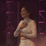 Ankita Lokhande Instagram - All I wanted was to perform just for u and express my feelings and emotions through dace on this special day..and Dancing With one leg broken was not really a good idea hahaha 😝 which i understood after our wedding .. per apni shaadi main nahi naache toh Kya hi naache😉😉 Right??? #anvikikahani #anviki1stweddinganniversary #sangeetdance #bridesofindia #bridedance #sangeetperformance #part3