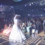 Ankita Lokhande Instagram - How much I loved performing on these songs ☺️ Can we go back pls .. #anvikikahani #anviki1stweddinganniversary #sangeetdance #bridesofindia #bridedance #sangeetperformance #part2