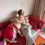 Ankita Lokhande Instagram - Happy birthday to my little one ❤️ We all love you hatchiko 💋💋💋 God bless you baby #happybirthdayhatchi @hatchi_chhotebhai
