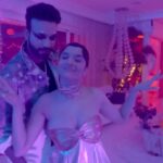 Ankita Lokhande Instagram - Main hu ek angel aur devil mera yaar 💝 Thanku baby for this amazing halloween night 💕 #anvikikahani #vibingtogether #watchittilltheend