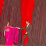 Ankita Lokhande Instagram - So this was our impromptu dance in Adi’s sangeet but trust me how I love the way you sing this song from ur heart as if this song is just for u and me .. I feel the passion and love for me through this and they say it’s so rare to find someone exactly like you almost impossible but luckily and fortunately we found each other .. we danced like no one is watching .. I wish we just keep dancing,keep laughing and keep making fun of each other till our last breath .. that’s us and our vibe forever ❤️ #manku #vikku #anvikikahani #forever #dost