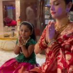 Ankita Lokhande Instagram – I feel proud and lucky to be born in India as we have so many things and festivals to celebrate every day and this was a Laxmi pooja which we did yesterday according to Jainism ❤️
Learning and growing in many ways 💕
#indianculture #proudindian #coloursofindia
Styled By :- @nehaadhvikmahajan
Saree :- @neerusindia
Jewellery- @doi_designersofindia