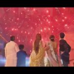 Ankita Lokhande Instagram – First Diwali as Mrs.Jain with THE JAIN’S!! 
Styled by @castelino_priyanka 
wearing @rachitkhannaofficial 
Vicky in @manishmalhotra05 
jwellery @doi_designersofindia 
@kalyanjewellers_official 
Makeup and hair @anshikachhabraaa