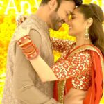 Ankita Lokhande Instagram – Mr. And Mrs.Jain
Our 1st karwachauth â¤ď¸
#anvikikahani #anvikikarwachauth
Stylist @castelino_priyanka
Outfit @karagiri_ethnic
Event organizer- @twinflame_events
Shot by- @montypanesarphotography
Jewellery @doi_designersofindia
Vicky wearing @rachitkhannaofficial