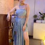 Ankita Lokhande Instagram - Partying at @allsaintsofficial_ with all saint people 😉 #aboutlastnight #allsaintsrestaurant stylist @castelino_priyanka outfit @pocketstoriesofficial @teamdyegram