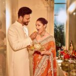 Ankita Lokhande Instagram – We intend to take this through the long haul,
We commit to thick and thin ❤️
#anvikikahani #anvikikarvachauth