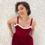 Ankita Lokhande Instagram - “The beauty of a woman is not in a facial mode, but the true beauty in a woman is reflected in her soul. ...❤️