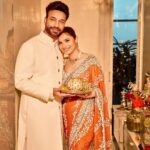 Ankita Lokhande Instagram – We intend to take this through the long haul,
We commit to thick and thin ❤️

#anvikikahani #anvikikarvachauth