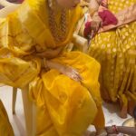Ankita Lokhande Instagram - Mere bhai ki shaadi hai ❤️ Stylist @castelino_priyanka Saree @karagiri_ethnic Jewellery @doi_designersofindia