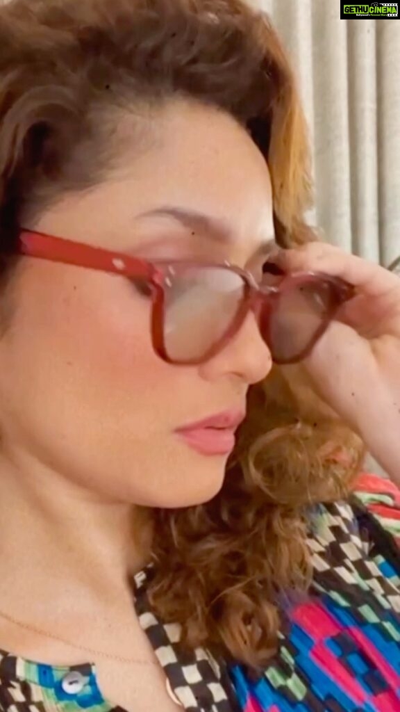 Ankita Lokhande Instagram - Filterers were meant for pictures to look good. But people now hold it on their faces to fake good. #differentlook #differentshadesofankita #nofilterneeded
