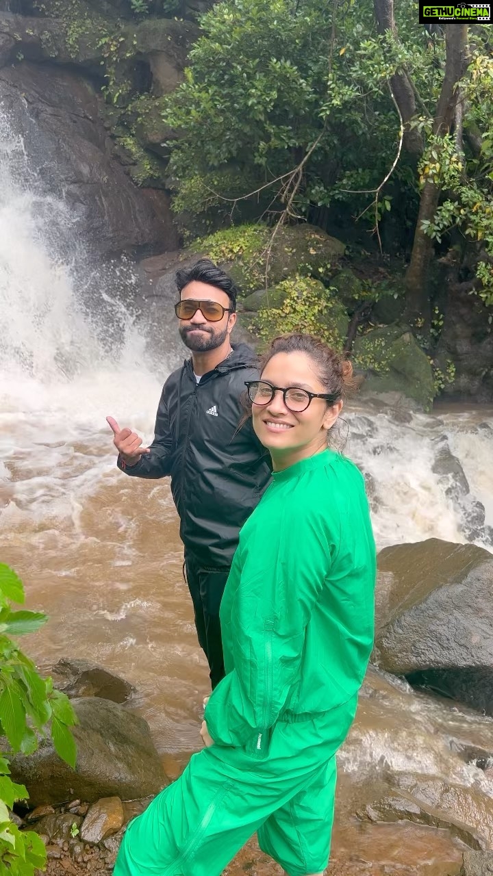 Ankita Lokhande Instagram - Nature at it’s best ❤️ @atmantan #rejuevenation #atmantanwellnessresort