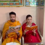 Ankita Lokhande Instagram - God bless us ❤️ #paryushanparv #anvikikahani #bilaspurdiaries #jains