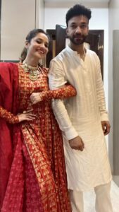 Ankita Lokhande Instagram - Dil ka rishta #bilaspur #paryushan