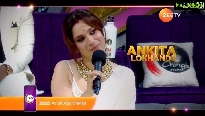 Ankita Lokhande Instagram - 🔥 Dekhiye #DIDSuperMoms, Sat-Sun, raat 9 baje, sirf @zeetv par. #HarMomSuperMom #PavitraRishtaSpecial