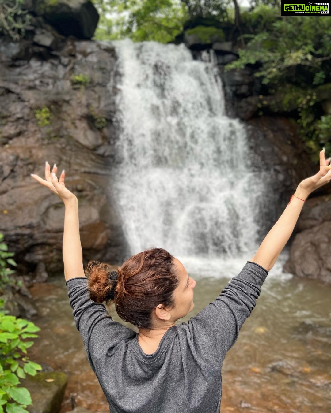 Ankita Lokhande Instagram - Time to unwind,escape your busy schedule and indulge in some self care at Atmantan. Rejuvenating, Mediating, Relaxing here. #atmantan#betransformed