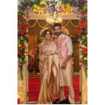 Ankita Lokhande Instagram – Our first ganpati and Gauri puja together❤️
Truly blessed ❤️
