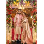 Ankita Lokhande Instagram – Our first ganpati and Gauri puja together❤️
Truly blessed ❤️